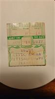 Ticket Stubs